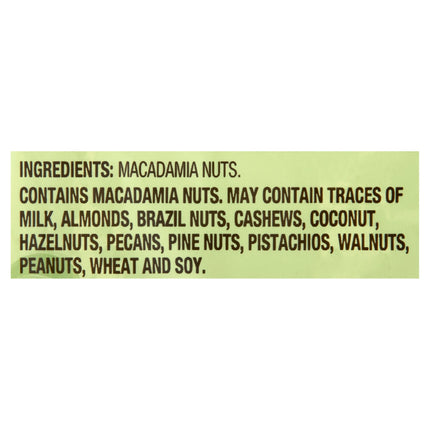 Great Value Chopped Macadamia Nuts, 4 Oz