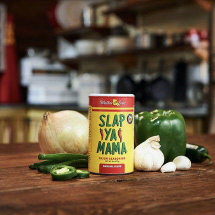 Slap Ya Mama Original Blend Cajun Seasoning, 8 Oz Canister – Bold Louisiana-Style Spice for Everyday Cooking