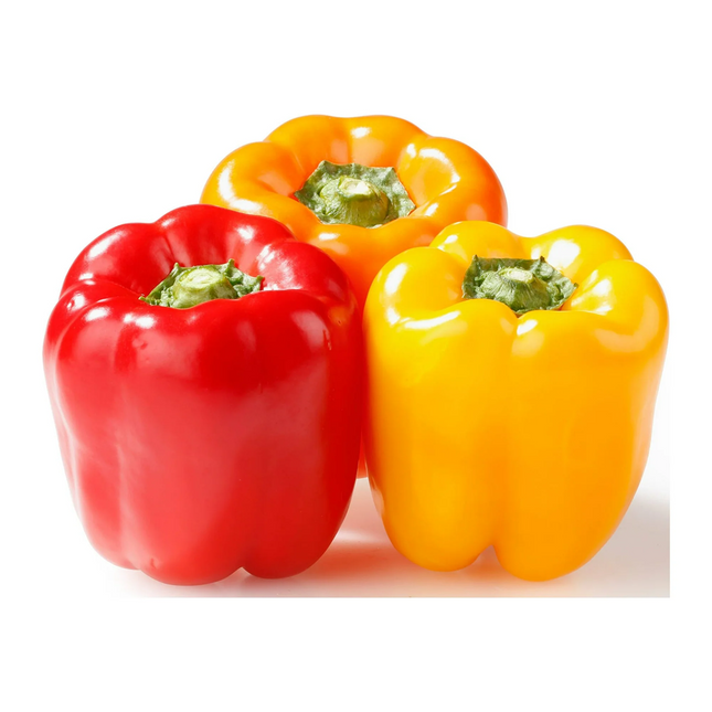 Variety Sweet Bell Peppers 3 CT