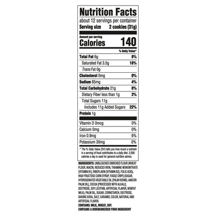 CHIPS AHOY! Chewy Chocolate Chip Cookies, 13 Oz