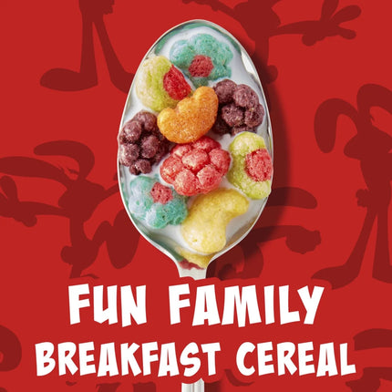 Trix Breakfast Cereal, Fruit Flavored Corn Puffs, 10.7 Oz