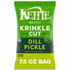 Krinkle Cut Dill Pickle / 4 Pack
