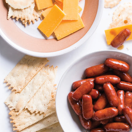 Hillshire Farm, Beef Lit'L Smokies Smoked Sausage Links, Refrigerated 12 Oz Plastic Wrapper