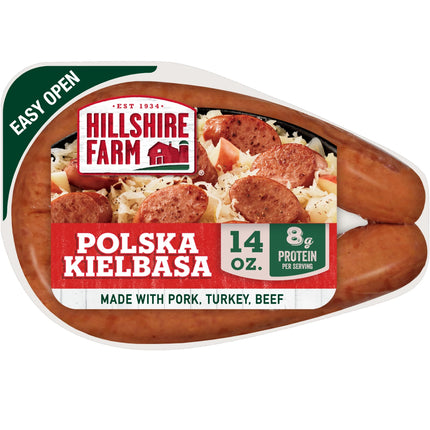 Hillshire Farm Polska Kielbasa Smoked Sausage, 14 Oz