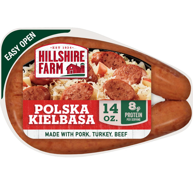 Hillshire Farm Polska Kielbasa Smoked Sausage, 14 Oz