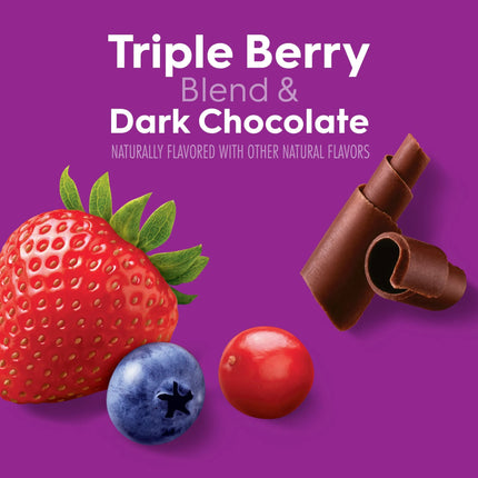 Kellogg'S Special K Triple Berry Blend Breakfast Cereal, Family Breakfast, Fiber Cereal, Berries and Dark Chocolate, 14.7Oz Box (1 Box)