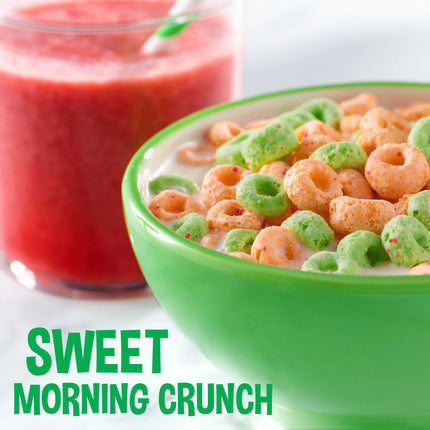 Kellogg'S Apple Jacks Breakfast Cereal, Kids Cereal, Family Breakfast, Original, 8.9Oz Box (1 Box)