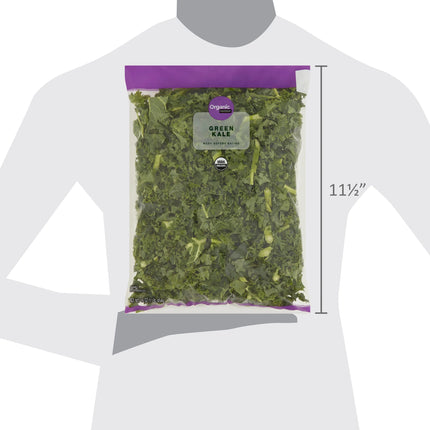 Fresh Organic Rainbow Kale, 1 Lb Bag