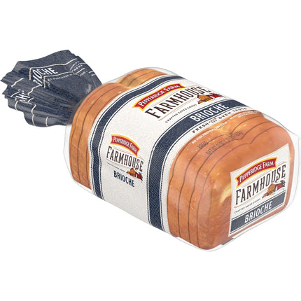 Pepperidge Farm Farmhouse Brioche Bread, 22 Oz Loaf