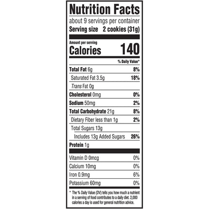 CHIPS AHOY! Chewy Red Velvet Cookies, 9.6 Oz