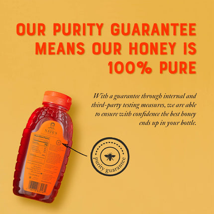 Nature Nate'S Honey: 100% Pure, Raw and Unfiltered Honey - 12 Fl Oz Gluten-Free Honey