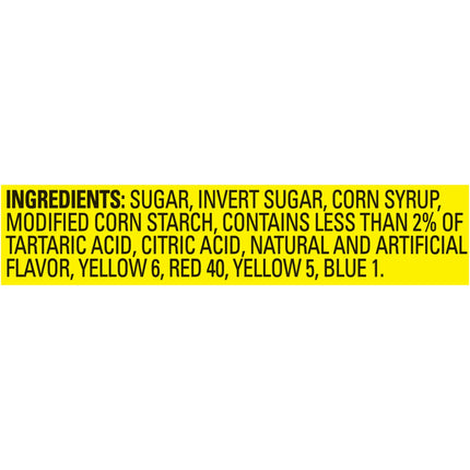 SOUR PATCH KIDS Soft & Chewy Candy, 3.6 Oz