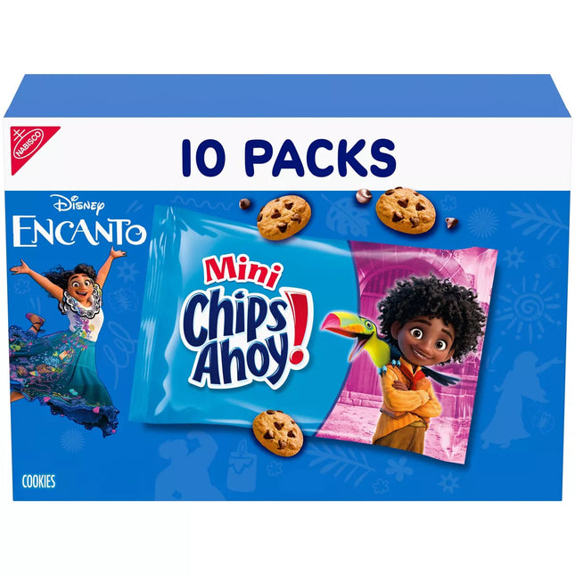 Chips Ahoy! Mini Chocolate Chip Cookies Munch Pack - 10Oz/10Ct