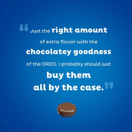 OREO Fudge Covered Chocolate Sandwich Cookies, 7.9 Oz