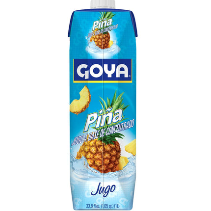 Goya Pineapple Juice, 33.8 Fl Oz