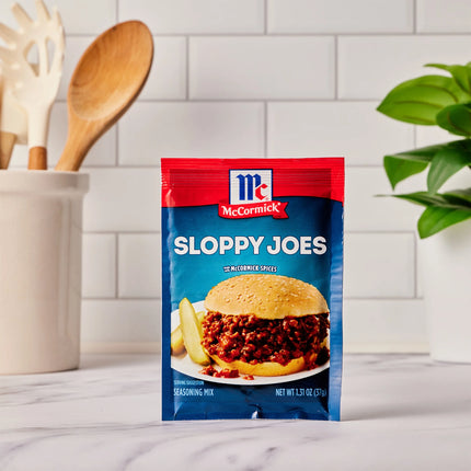 Mccormick Sloppy Joes Seasoning Mix, 1.31 Oz Packet