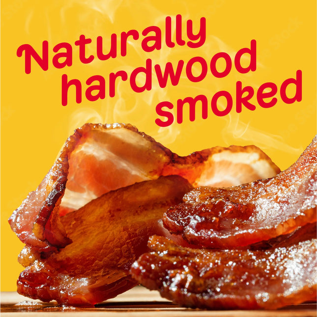 Oscar Mayer Gluten Free Turkey Bacon with 58% Less Fat & 57% Less Sodium, 12 Oz Pack, 21-23 Slices, Refrigerated
