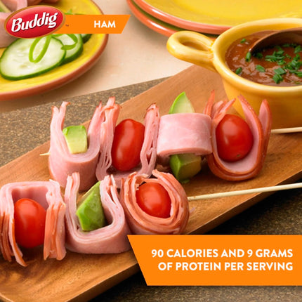 Carl Buddig, Original Smoked Ham Lunchmeat, Sliced, 2 Oz Pouch