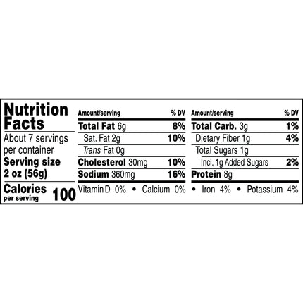 Hillshire Farm, Turkey Polska Kielbasa Smoked Sausage, Refrigerated 13 Oz Plastic Wrapper