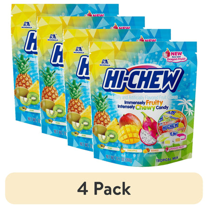 Hi-Chew Tropical Mix Chewy Candy, 12.7 Oz, Bag