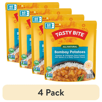 Tasty Bite Bombay Potatoes 10Oz - Spiced Potato Curry
