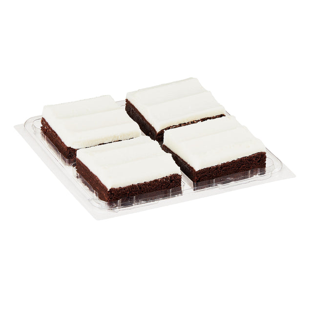 Freshness Guaranteed Cream Cheese Brownies, 13 Oz Clamshell, 4 Count