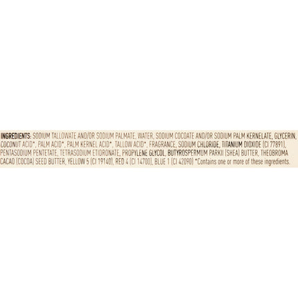 Zest Cocoa Butter & Shea Bar Soap, for All Skin Types, 4 Oz, 8 Bars