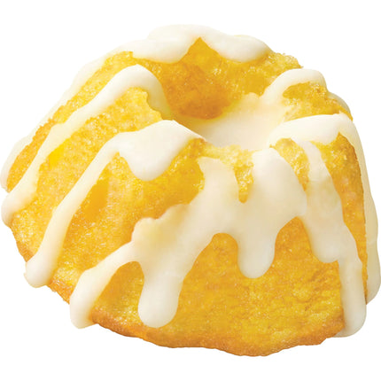Hostess Baby Bundts, Lemon Drizzle Flavored Mini Cakes, 10 Oz Box (8 Ct.)