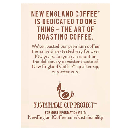 New England Coffee Blueberry Cobbler, Medium Roast, Ground Coffee, 11 Oz.
