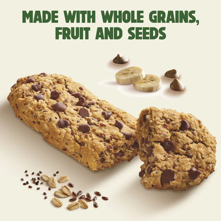 Nature Valley Soft Baked Breakfast Bars, Banana Chocolate Chip, 5 Bars, 8.85 Oz