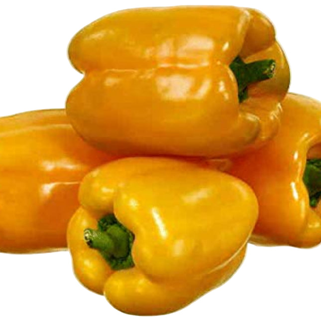 Sweet Yellow Bell Peppers 4 CT 24 OZ