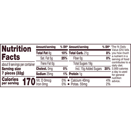 Hershey'S Kisses Birthday Cake Flavored Candy, Share Pack 10 Oz