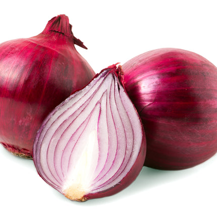 Fresh Red Onions, 3 Lb, Bag