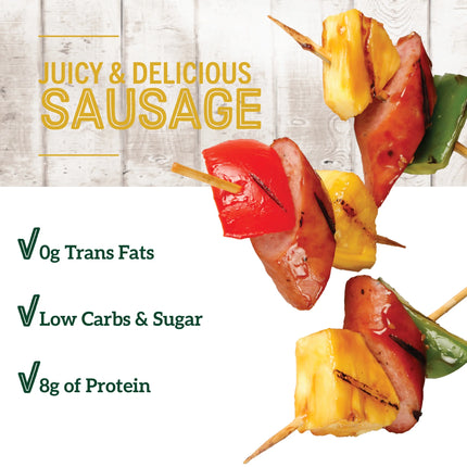 Hillshire Farm, Turkey Polska Kielbasa Smoked Sausage, Refrigerated 13 Oz Plastic Wrapper