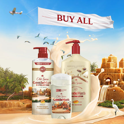 Old Spice Gentleman'S Collection Deodorant Stick for Men, Brown Sugar & Cocoa Butter, 3.0 Oz