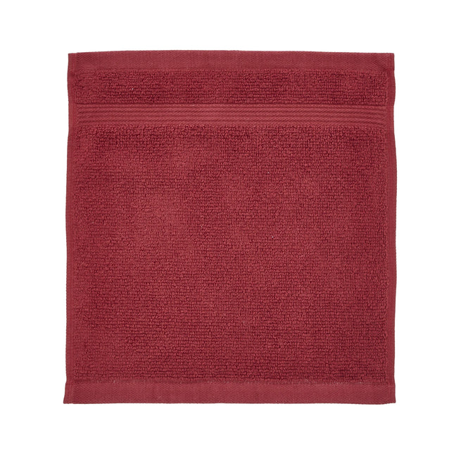 Mainstays Performance Solid Washcloth, 12" X 12", Green Sage