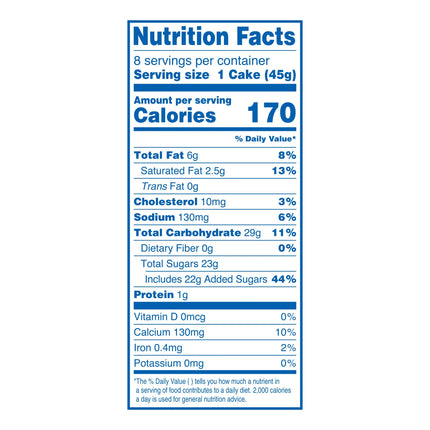 HOSTESS Iced Pumpkin Flavored Cupcakes, 8 Count, 12.7 Oz
