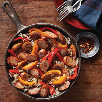 Hillshire Farm, Turkey Polska Kielbasa Smoked Sausage, Refrigerated 13 Oz Plastic Wrapper