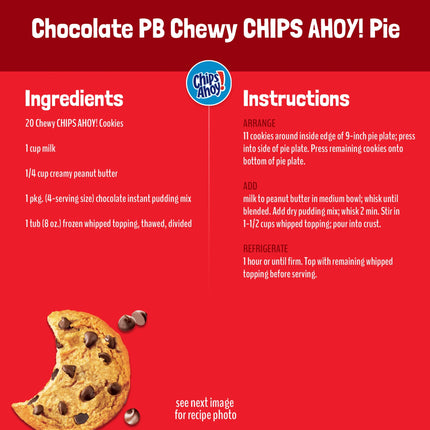 CHIPS AHOY! Chewy Chocolate Chip Cookies, 13 Oz