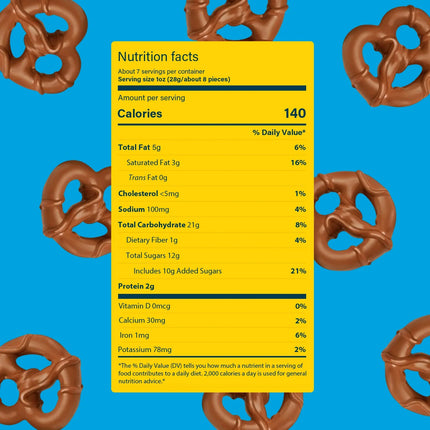 Flipz Milk Chocolate Covered Pretzels, 7.5 Oz