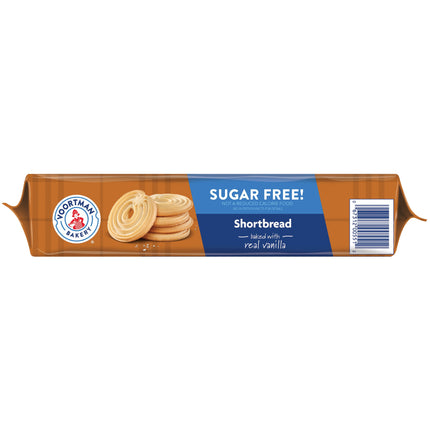 Voortman Bakery Zero Sugar Shortbread Cookies 8 Oz., 9 Count