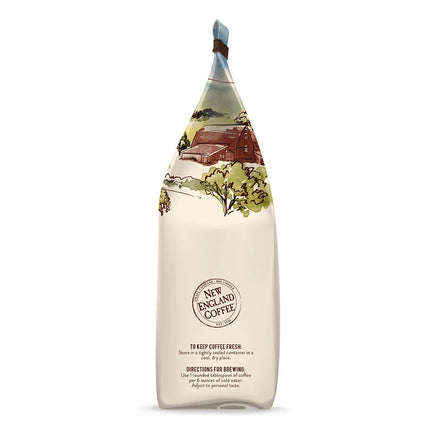 New England Coffee Chocolate Cappuccino, Medium Roast, Ground Coffee, 11 Oz