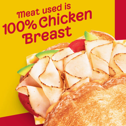 Oscar Mayer Deli Fresh Chipotle Seasoned Sliced Chicken Breast Deli Lunch Meat, 16 Oz Package