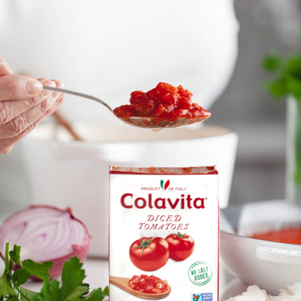 Colavita Diced Tomatoes, 13.76 Ounce