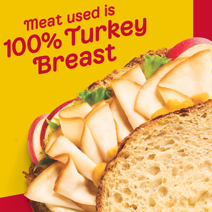 Oscar Mayer Deli Fresh Honey Smoked Sliced Turkey Breast Deli Lunch Meat, 16 Oz Package