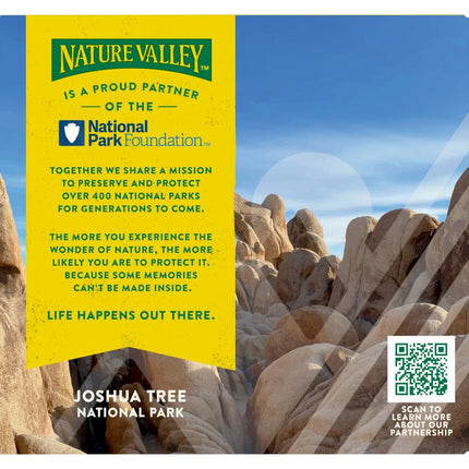 Nature Valley Chewy Fruit and Nut Granola Bars, Trail Mix, 6 Count, 7.4 Oz