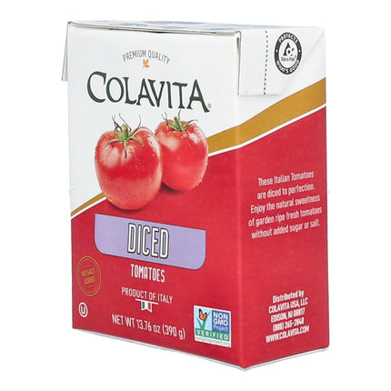 Colavita Diced Tomatoes, 13.76 Ounce