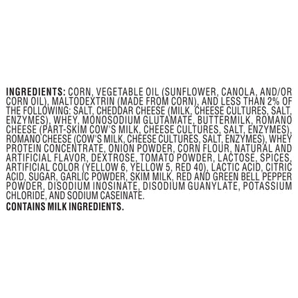 Doritos Nacho Cheese Tortilla Snack Chips, 1Oz, 10 Count Bags