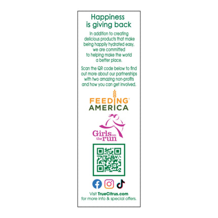 True Lemon Lemon Lime Lemonade Drink Mix Powder, 10 Calories, No Artificial Sweeteners, 10 Count