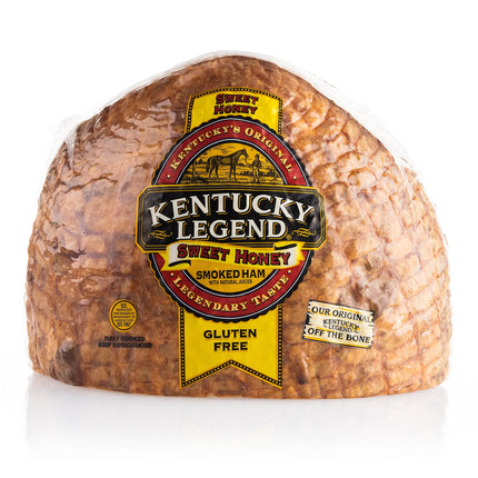 Kentucky Legend Sweet Honey Boneless Half Ham, Fully Cooked, 3.2-5.5 Lb